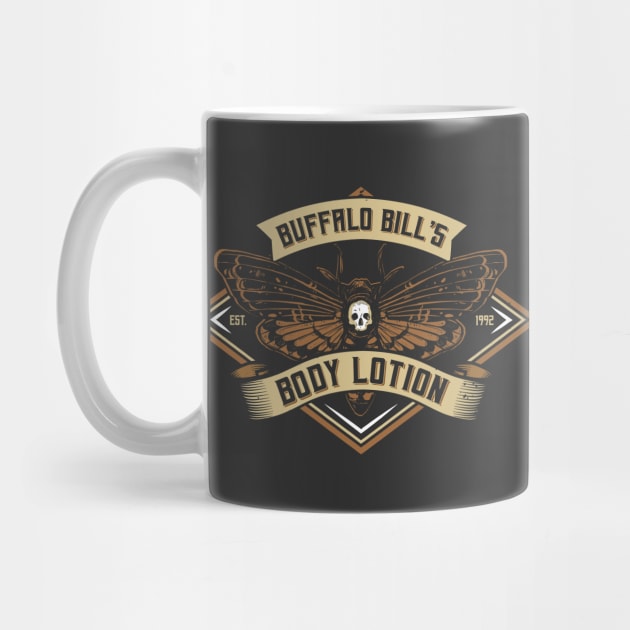 Buffalo Bill's Body Lotion by NinthStreetShirts